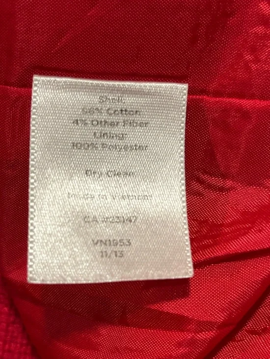 Talbots Raspberry Pink Spring Coat - Picture 9 of 9